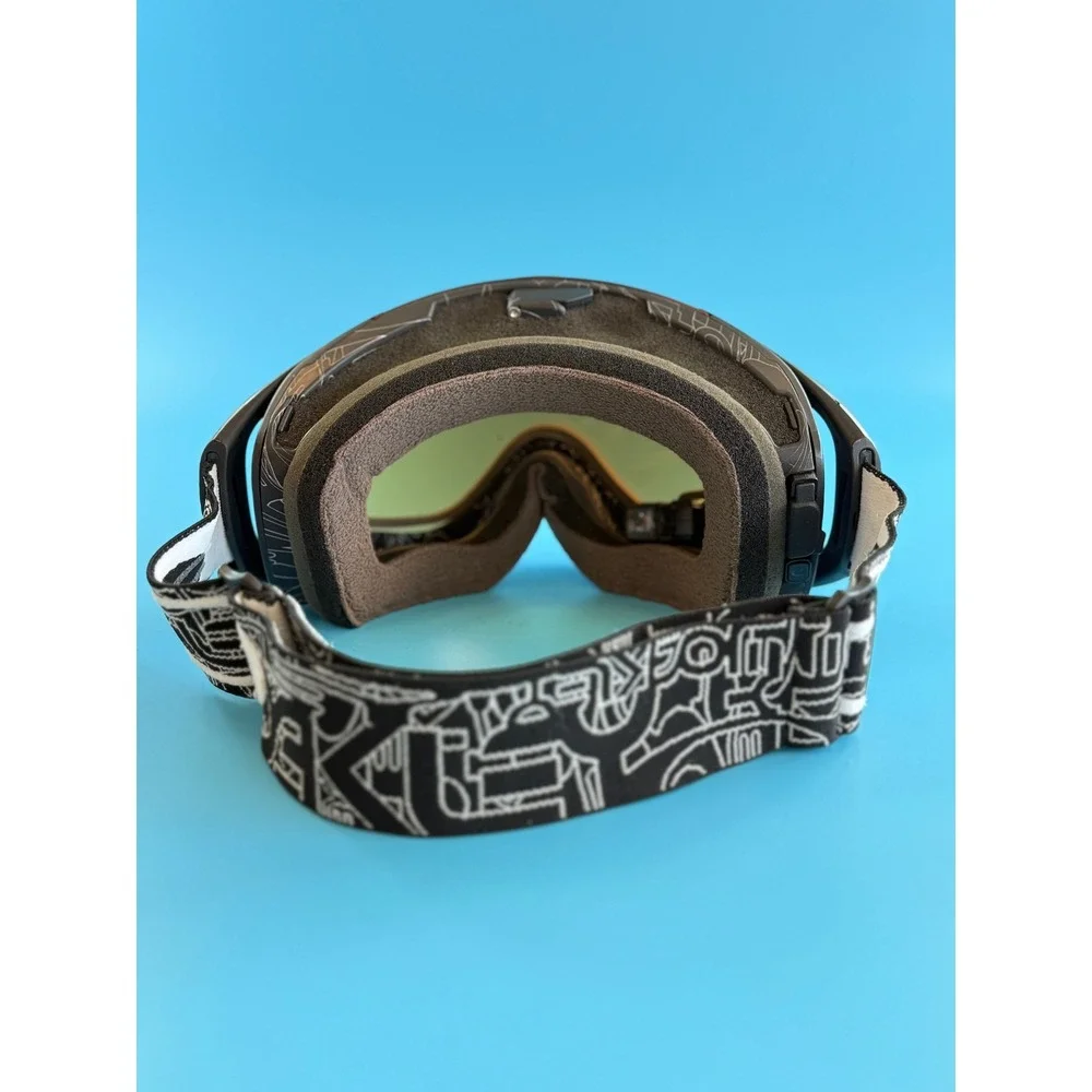 Oakley Airwave 1.5 Snow Goggles HUD Fire Iridium Parts Repair